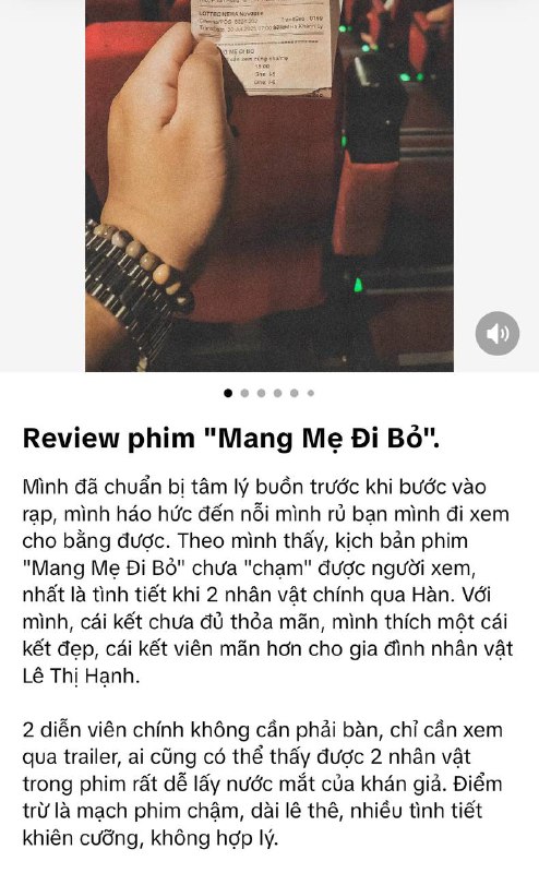 MXH tranh cãi không dứt vì phim Việt top 1 phòng vé: Người khóc đến “váng đầu”, người xem xong uất ức cả đêm- Ảnh 7.