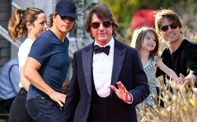 "Kẻ phản diện" Tom Cruise: 13 năm bỏ nghĩa vụ làm cha
với con gái Suri, đến nay mải mê tình trẻ kém 26 tuổi!- Ảnh 1.