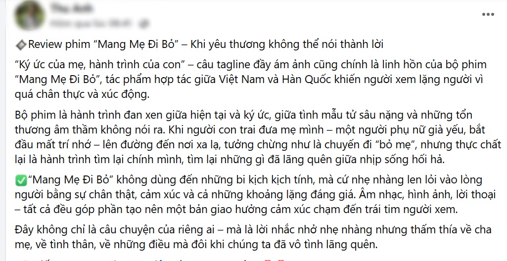 MXH tranh cãi không dứt vì phim Việt top 1 phòng vé: Người khóc đến “váng đầu”, người xem xong uất ức cả đêm- Ảnh 4.