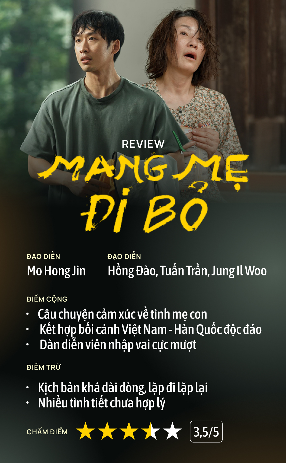 Mang Mẹ Đi Bỏ: Đến vì Jung Il Woo, ở lại để khóc cùng Hồng Đào và Tuấn Trần- Ảnh 8.