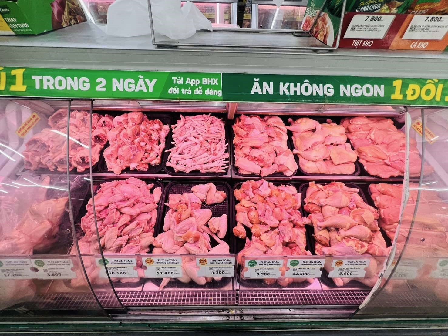 Siêu thị Việt cho khách mua thịt heo ăn không ngon được 1 đổi 1- Ảnh 2.