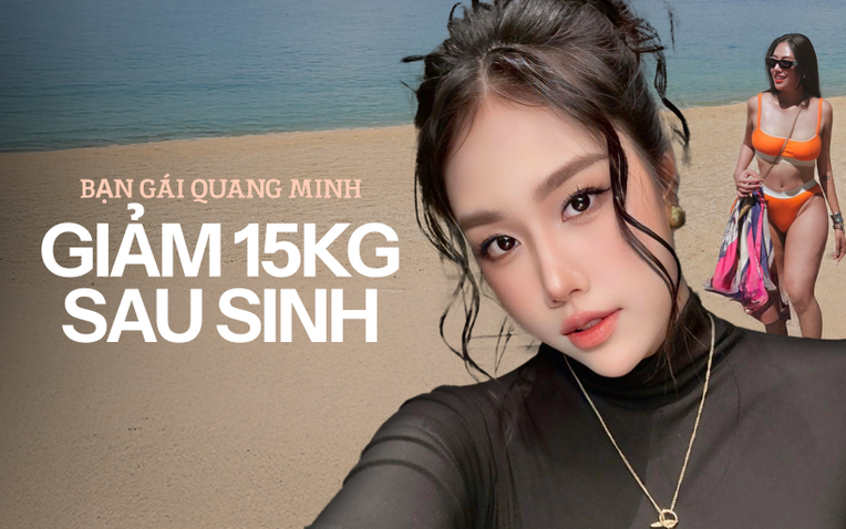 Bạn gái diễn viên Quang Minh giảm nhanh 15kg sau sinh nhờ chăm tập 1 bộ môn phòng tránh loãng xương, đang cực hot tại Mỹ- Ảnh 1.