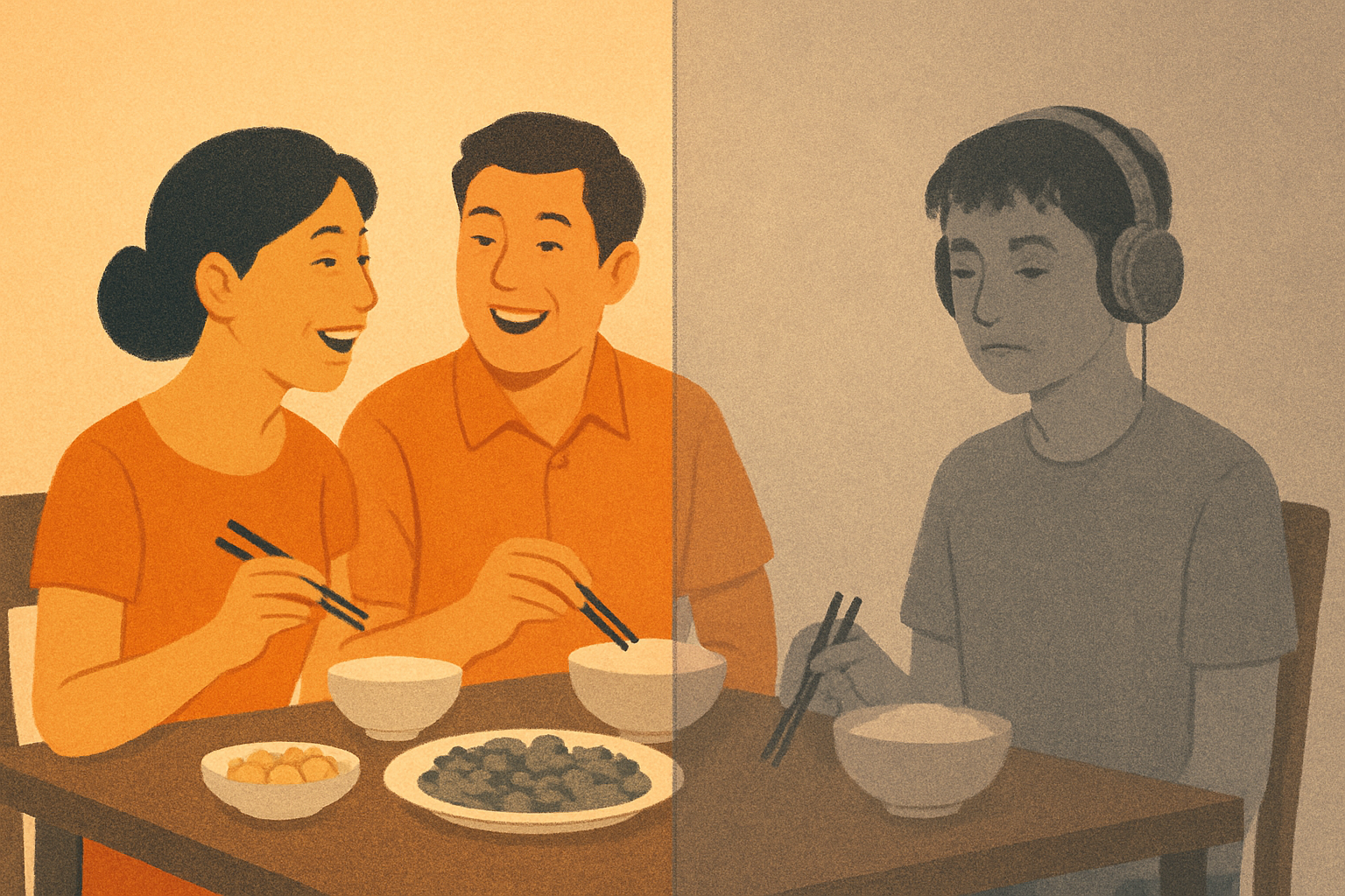 5 dấu hiệu cho thấy trẻ đang cô đơn ngay trong chính nhà mình- Ảnh 1.