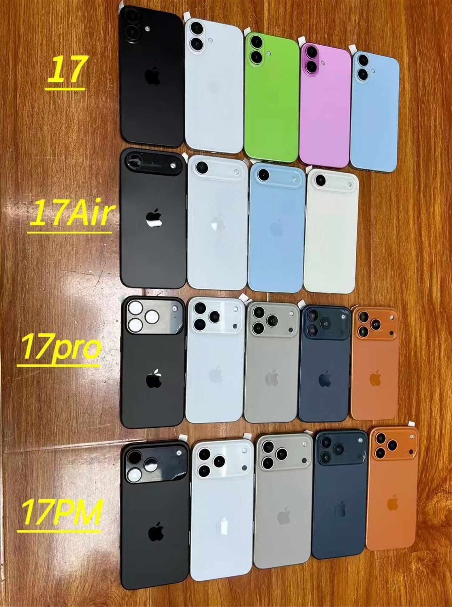 Cận cảnh 14 màu mới trên iPhone 17, iPhone 17 Pro Max- Ảnh 1.