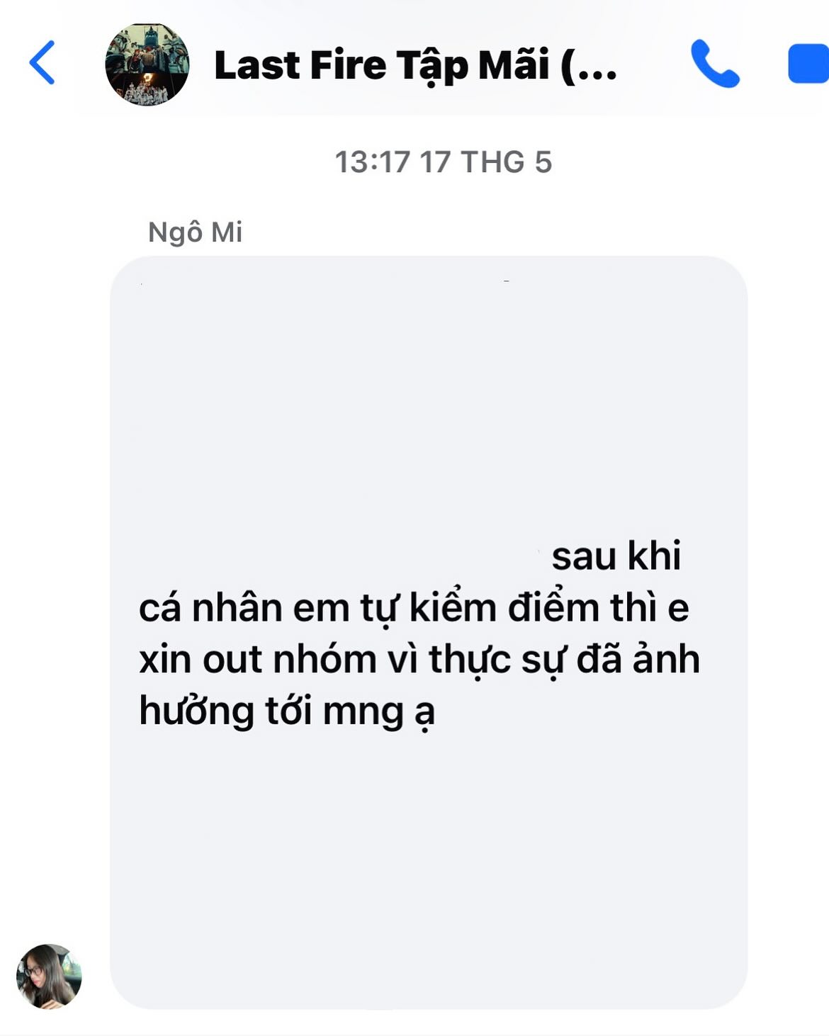Mi Nga xin nghỉ, bị buộc xoá tên khỏi Last Fire Crew vì ồn ào tình tay ba- Ảnh 4.