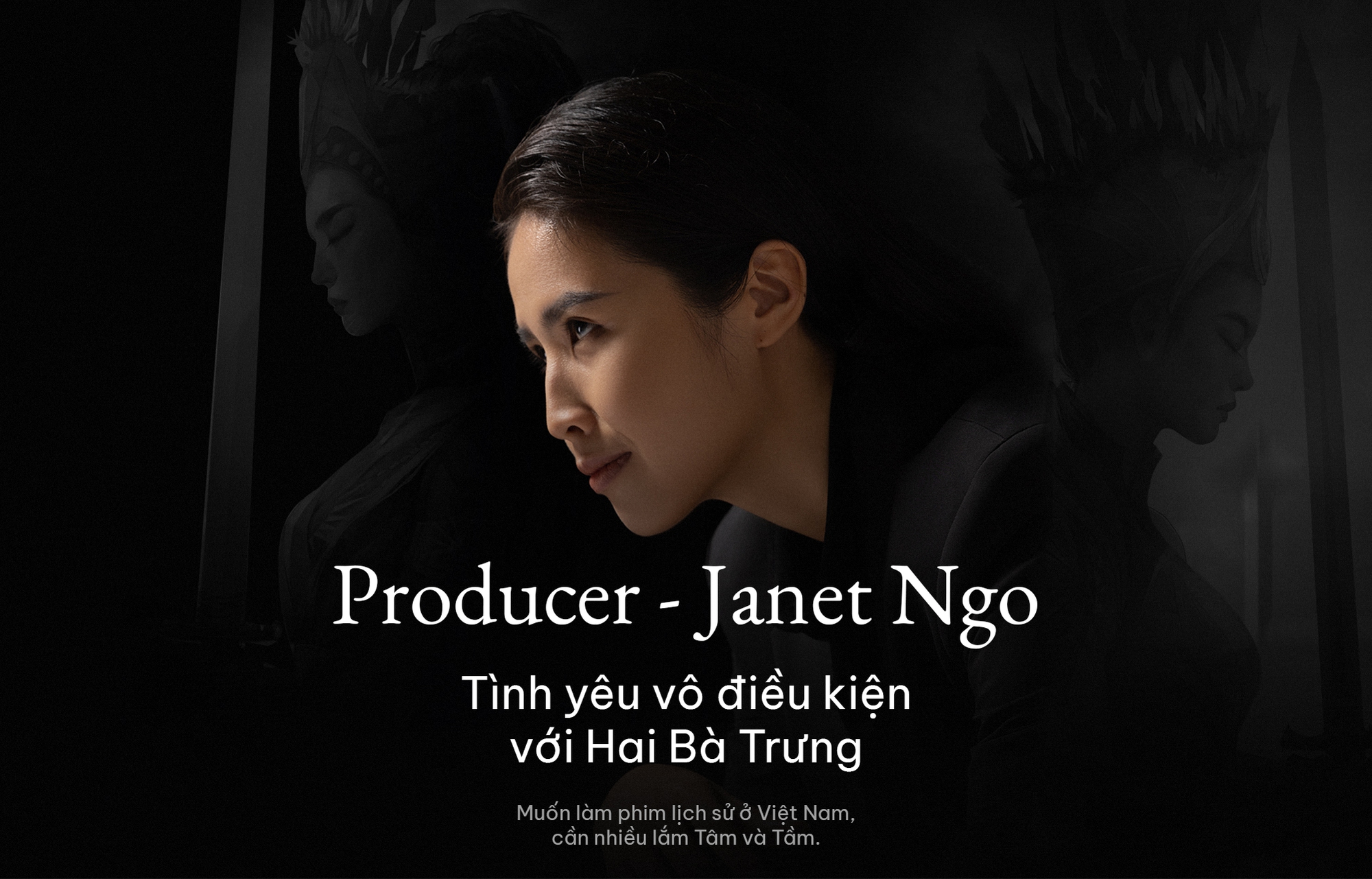 Từ dự án She-kings, NSX Janet Ngo mở rộng quy mô, ra mắt phim điện ảnh đầu tay- Ảnh 2.