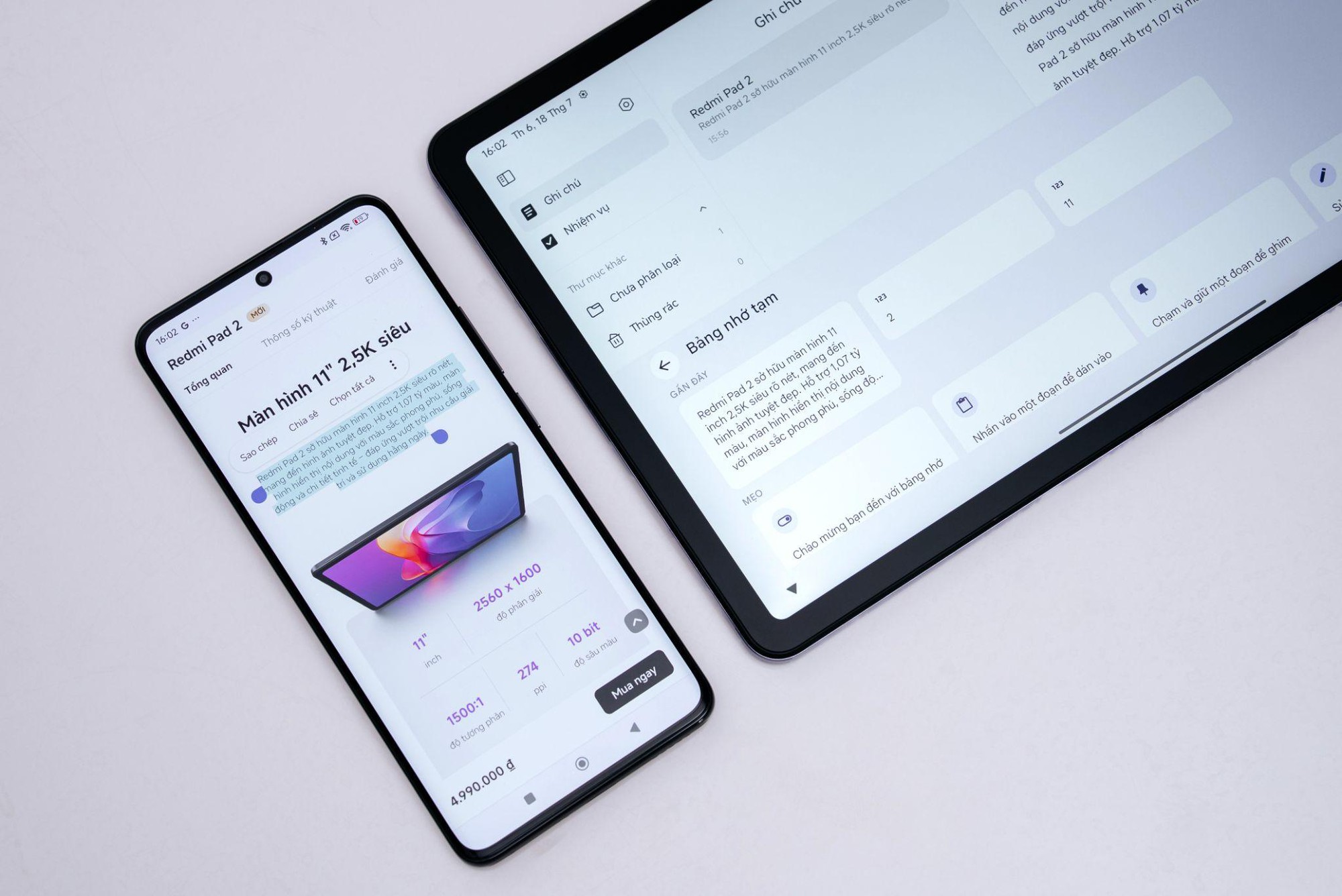Redmi Pad 2 – “Bạn đồng hành” 5 triệu, sẵn sàng cho học, làm và chill trọn vẹn mỗi ngày- Ảnh 4.