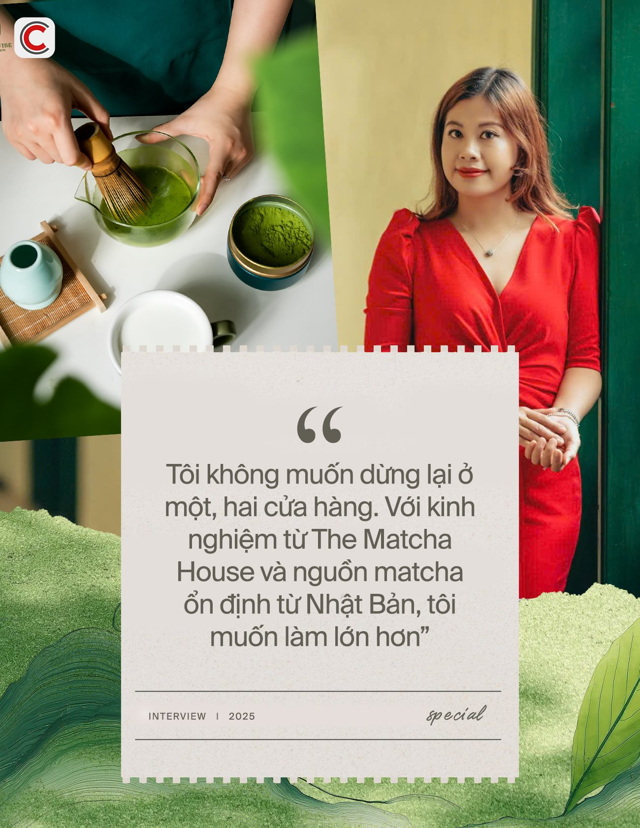 Founder Matcha Vibe: ”Giá đồ uống ở Việt Nam đang nằm ở mức cao nhưng mọi người xem đó là điều bình thường”- Ảnh 3.