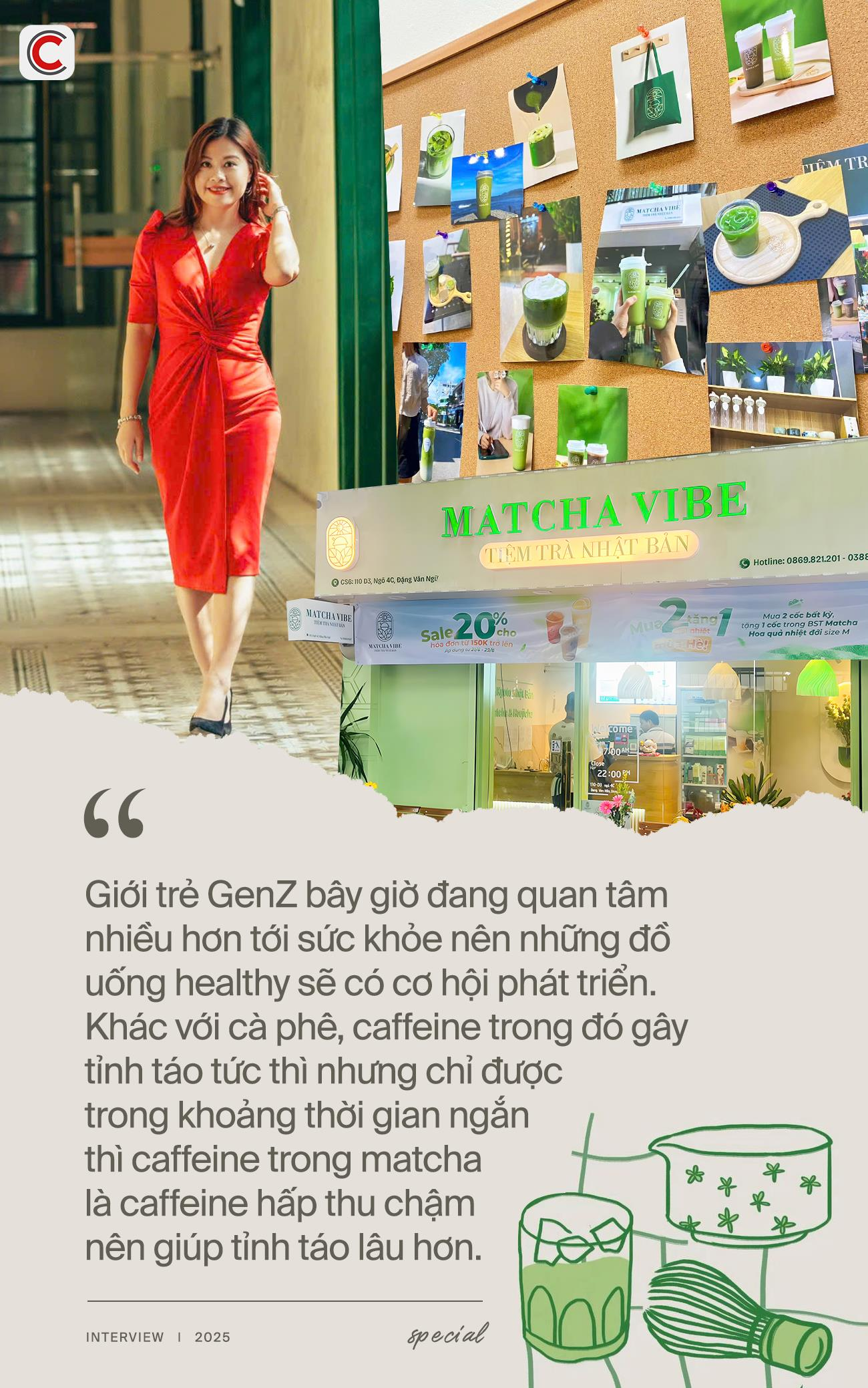 Founder Matcha Vibe: ”Giá đồ uống ở Việt Nam đang nằm ở mức cao nhưng mọi người xem đó là điều bình thường”- Ảnh 7.