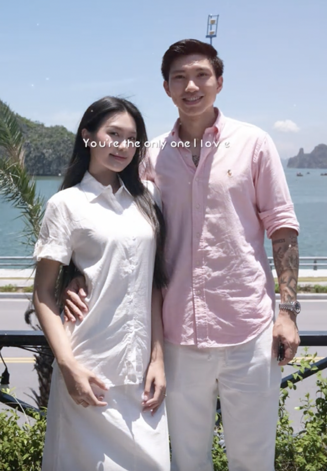 Đoàn Văn Hậu tung loạt ảnh thân mật bên vợ, sắc vóc Top 10 Hoa hậu Doãn Hải My chiếm trọn spotlight- Ảnh 5.