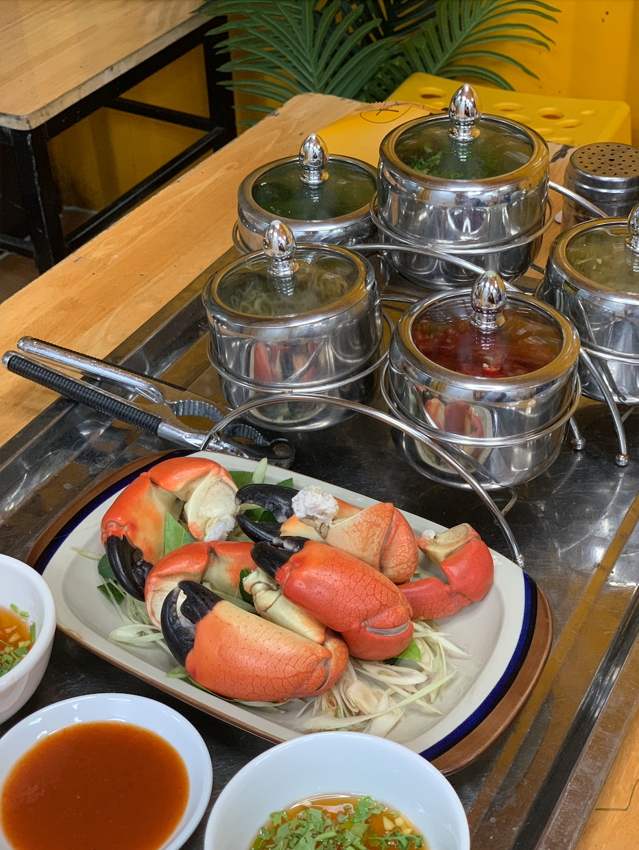 Cua hoàng đế phiên bản Việt gây sốt ở Quảng Ninh: Ngon bổ rẻ, giá chỉ bằng 1/10- Ảnh 5.