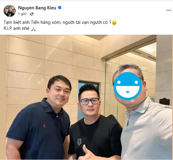 Ai cũng bàng hoàng, rất nhiều sếp lớn, nghệ sĩ, người hâm mộ tiếc thương ông Hoàng Nam Tiến: “Hẹn anh ở 1 kiếp khác…”- Ảnh 3.