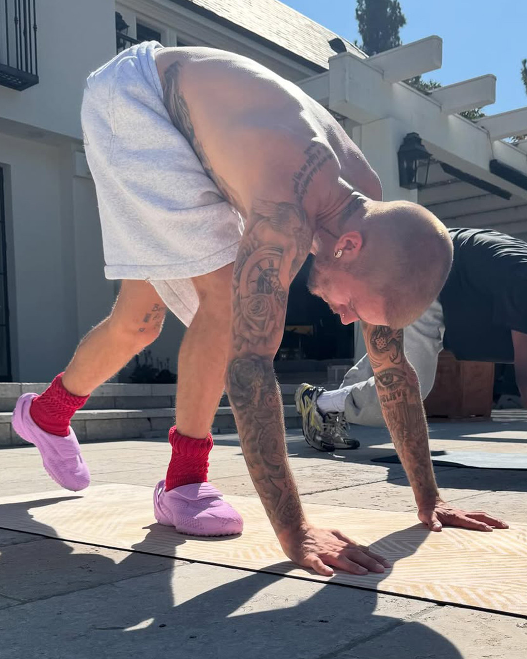 Sneaker mới của Justin Bieber bị đánh giá như hàng nhái, đồ "made in China"- Ảnh 6.