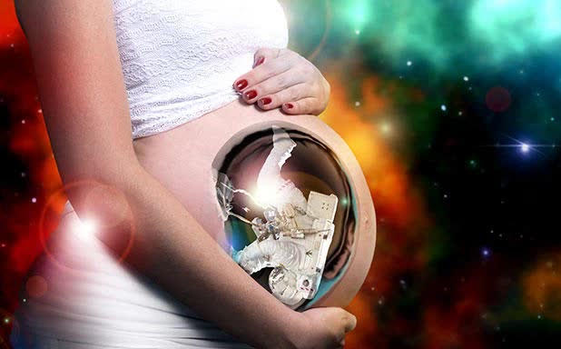 Mang thai ngoài không gian: Viễn cảnh khoa học viễn tưởng và những nguy hiểm 'chết người' ít ai ngờ tới!- Ảnh 1.