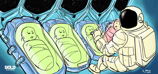Mang thai ngoài không gian: Viễn cảnh khoa học viễn tưởng và những nguy hiểm 'chết người' ít ai ngờ tới!- Ảnh 4.