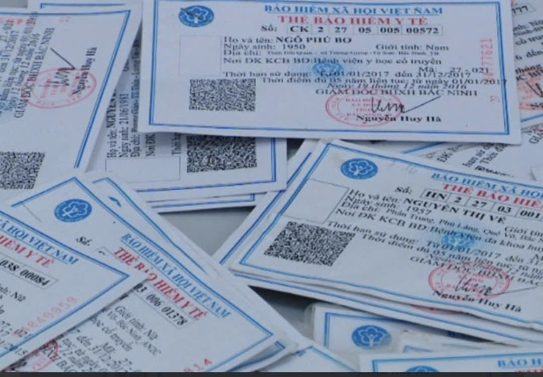 Từ ngày 15-8, thông tin trên thẻ BHYT thay đổi ra sao?- Ảnh 1.
