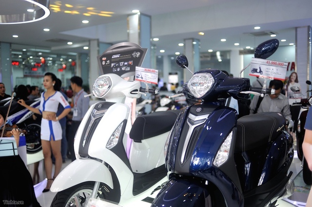 Yamaha giảm giá kịch sàn: Có mẫu giảm đến 30 triệu, xe máy điện giảm 16 triệu đồng- Ảnh 1.