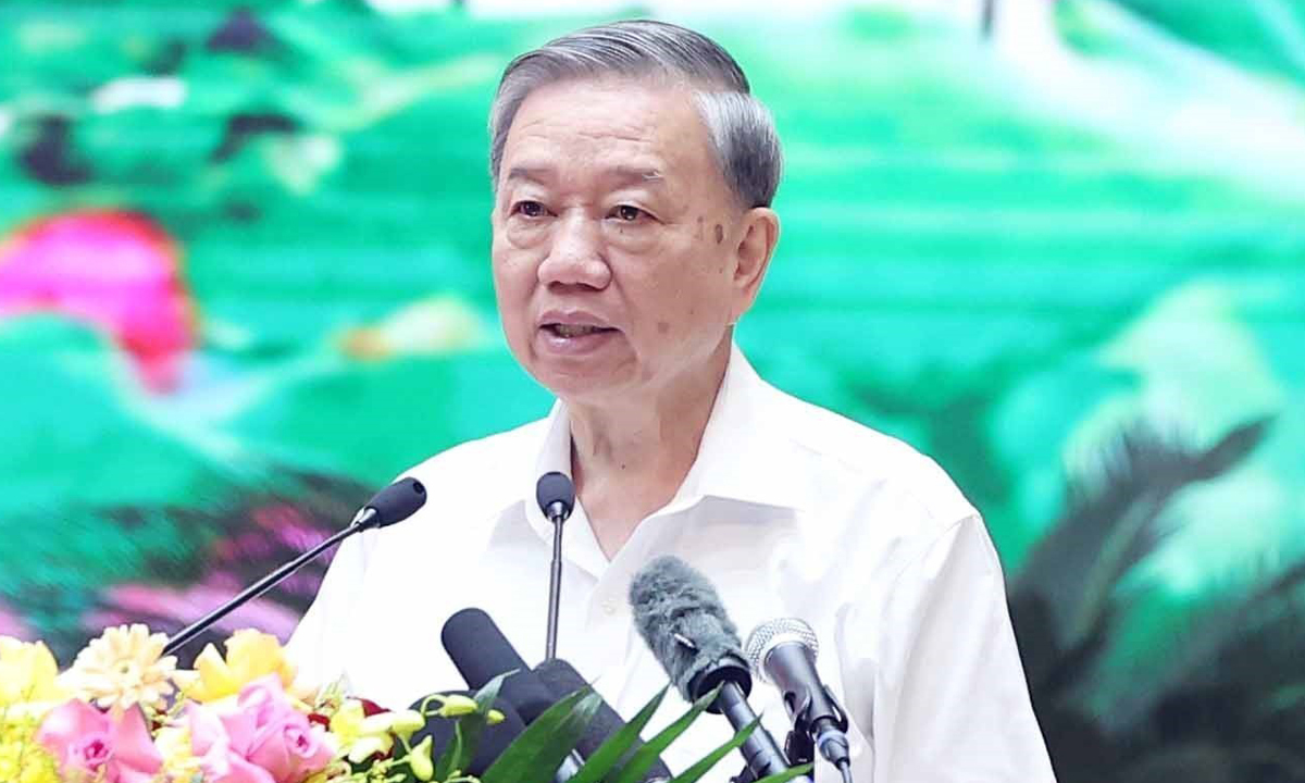 Tổng Bí thư: Tiền miễn học phí lấy từ nguồn tiết kiệm khi tinh gọn bộ máy- Ảnh 1.