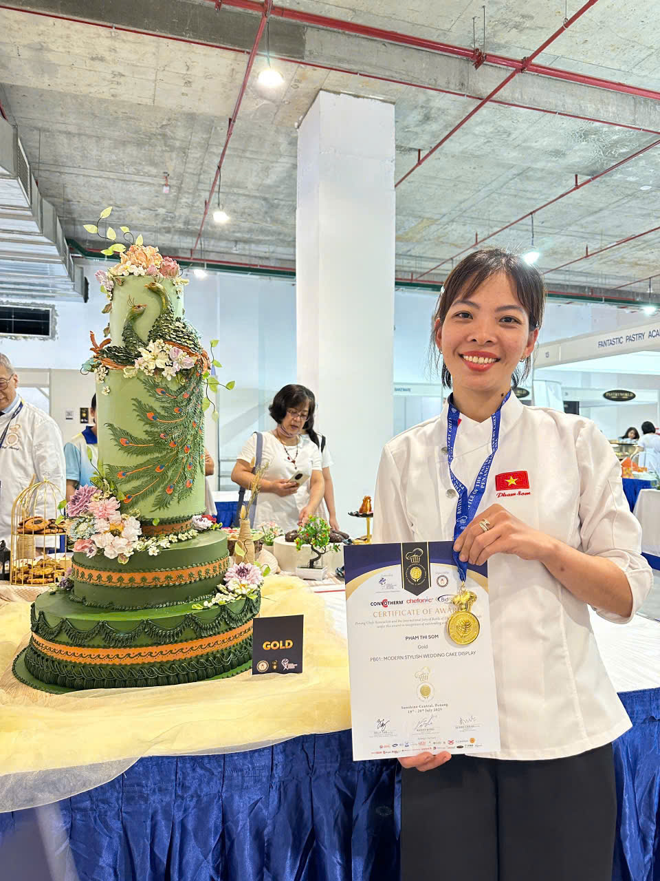 Nữ đầu bếp Việt chiến thắng ngoạn mục tại giải thưởng quốc tế nhưng cái tên Nhất Hương lại được nhắc đến nhiều nhất, vì sao?- Ảnh 3.