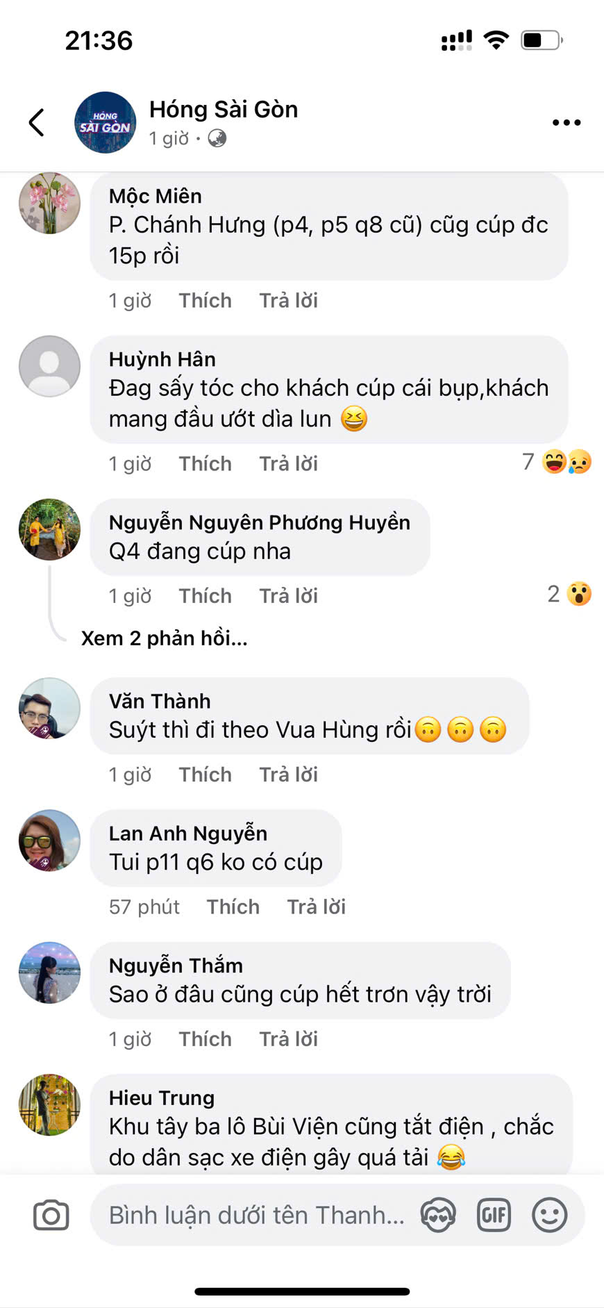 Vì sao TP HCM mất điện trên diện rộng vào giờ cao điểm tối 31-7- Ảnh 2.