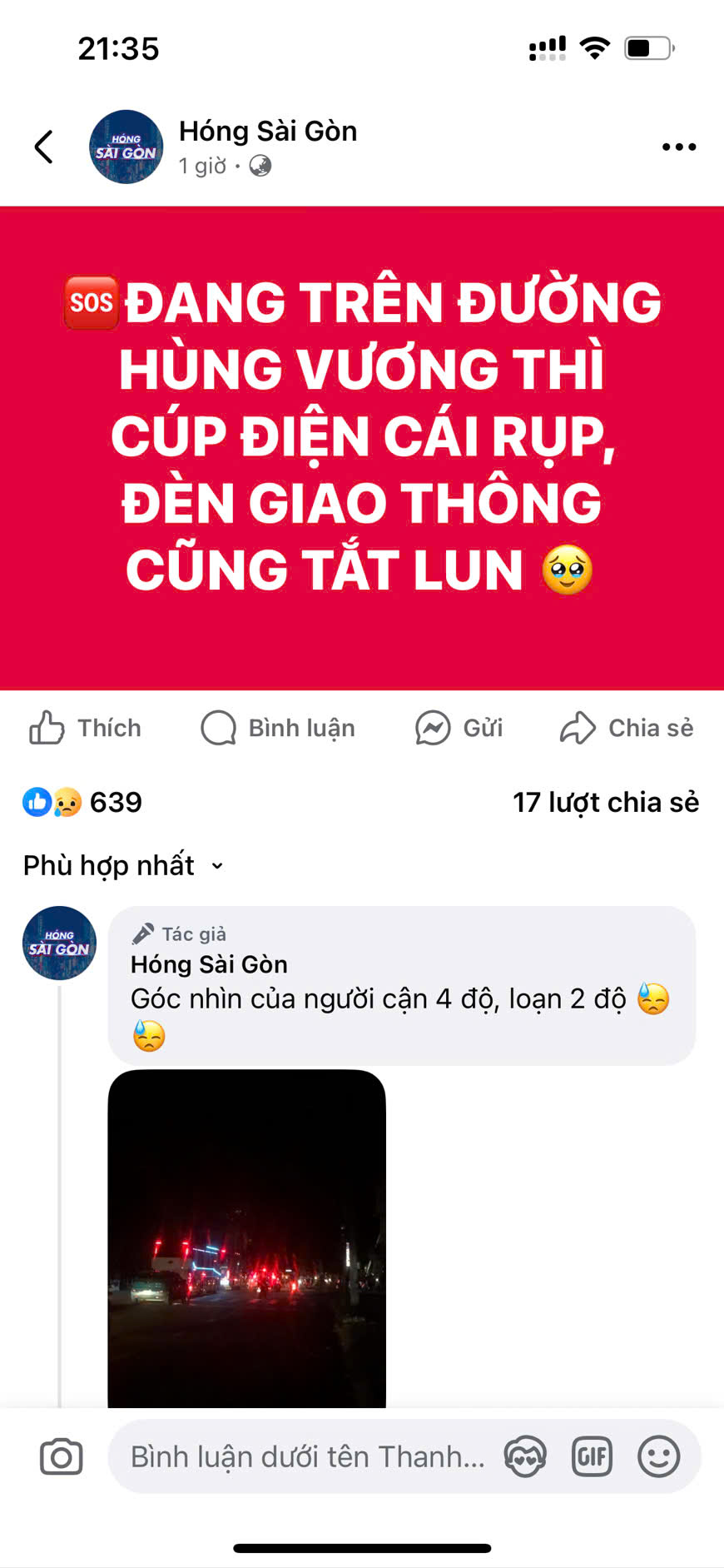 Vì sao TP HCM mất điện trên diện rộng vào giờ cao điểm tối 31-7- Ảnh 1.