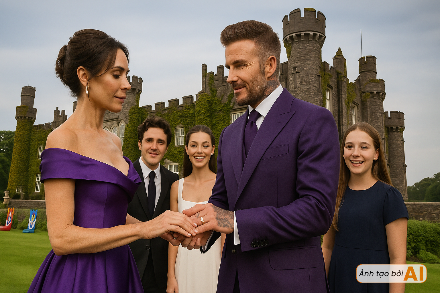Kịch bản trong mơ: Con dâu xin lỗi Victoria, Nhà Becks 