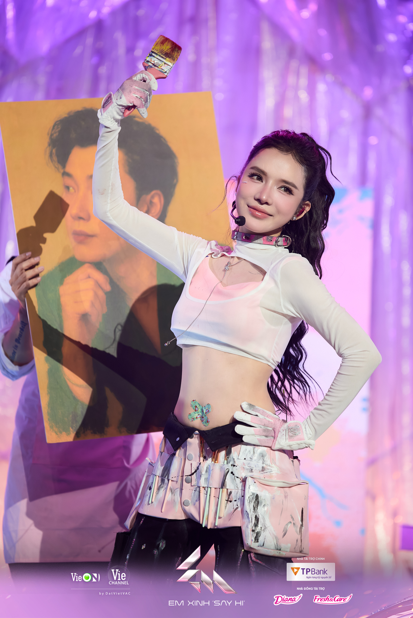 2 Em Xinh thi gameshow Trung Quốc: Người tỏa sáng lấn lướt sao Hoa ngữ, người mờ nhạt ra về sớm- Ảnh 9.