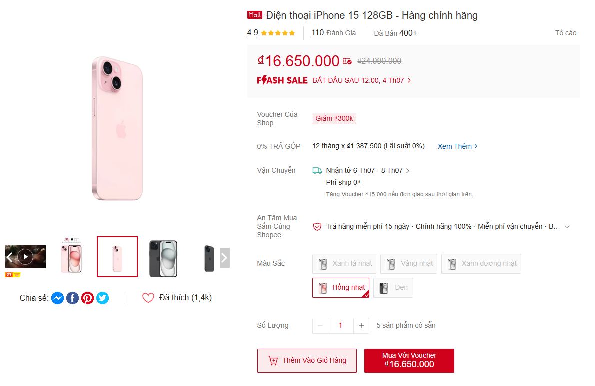 Nhiều mẫu iPhone đang giảm giá "sập sàn", có mẫu chỉ còn nửa giá- Ảnh 3.