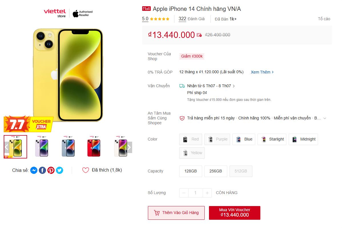 Nhiều mẫu iPhone đang giảm giá "sập sàn", có mẫu chỉ còn nửa giá- Ảnh 5.