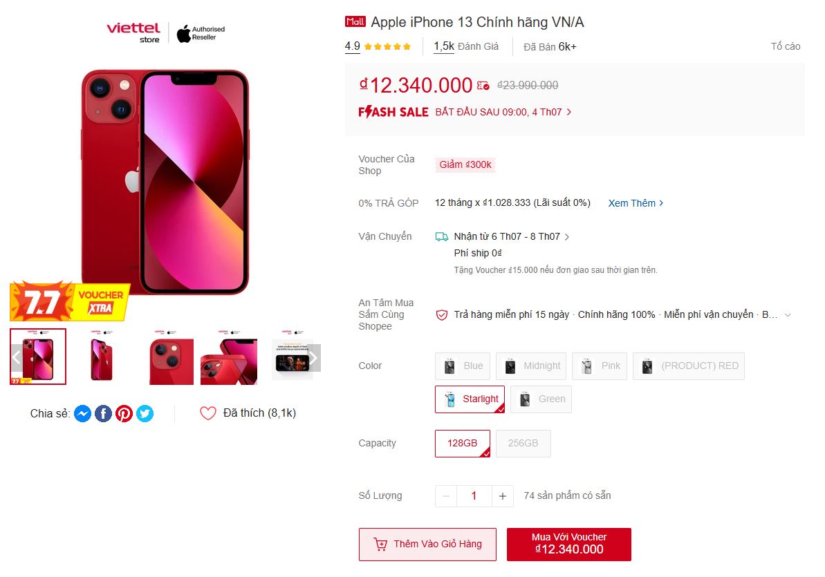Nhiều mẫu iPhone đang giảm giá "sập sàn", có mẫu chỉ còn nửa giá- Ảnh 4.