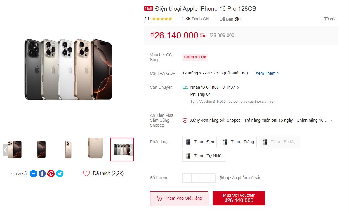 Nhiều mẫu iPhone đang giảm giá "sập sàn", có mẫu chỉ còn nửa giá- Ảnh 2.
