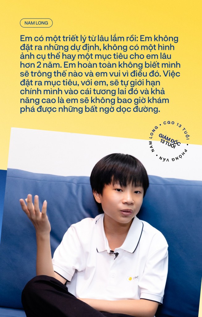 Nam Long - giám đốc 13 tuổi hóa ra là cậu bé “phá đảo” Nhanh Như Chớp Nhí, khiến Trấn Thành bái phục- Ảnh 1.