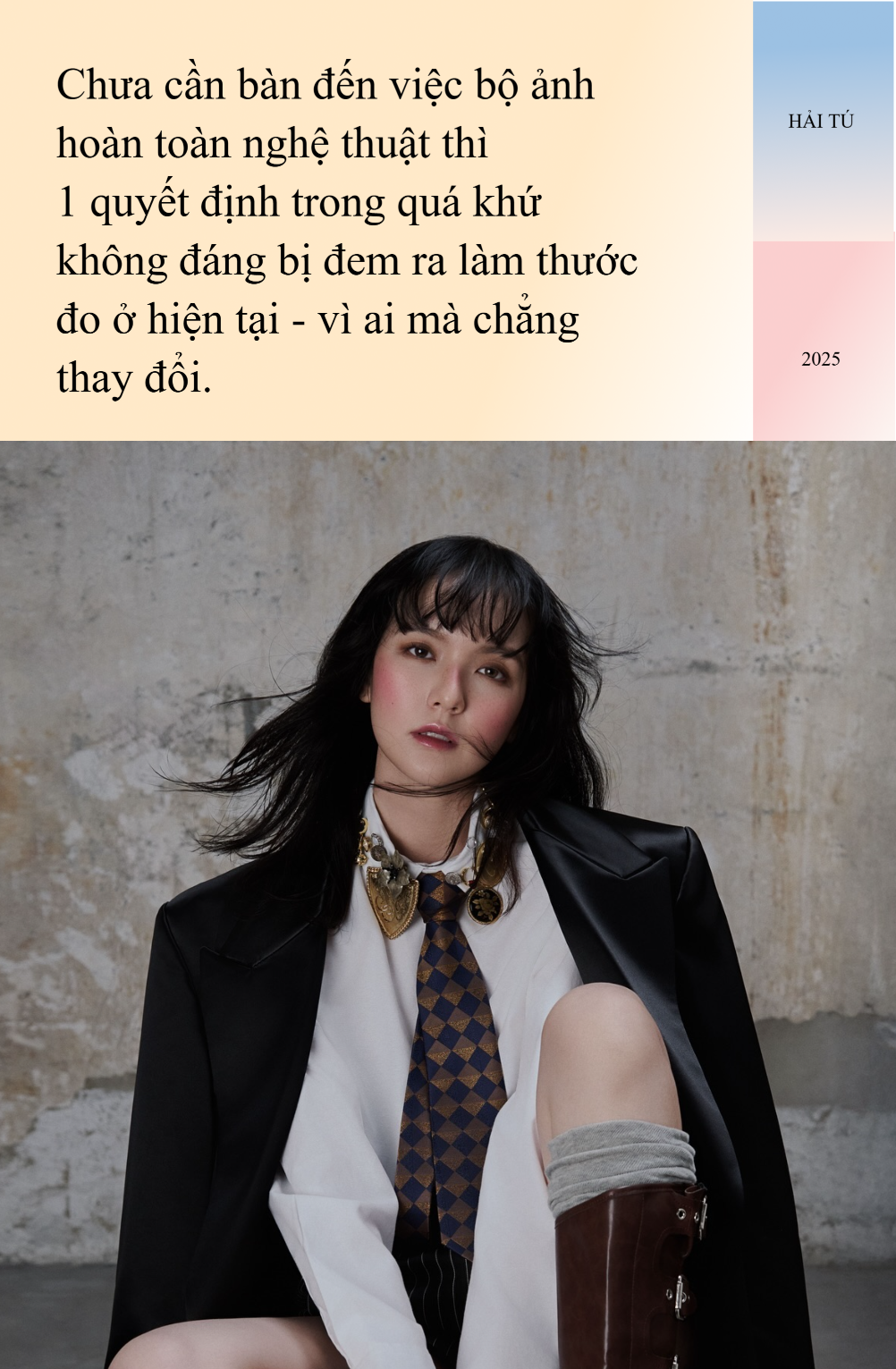 Vì Hải Tú là phụ nữ ở cạnh Sơn Tùng?- Ảnh 3.