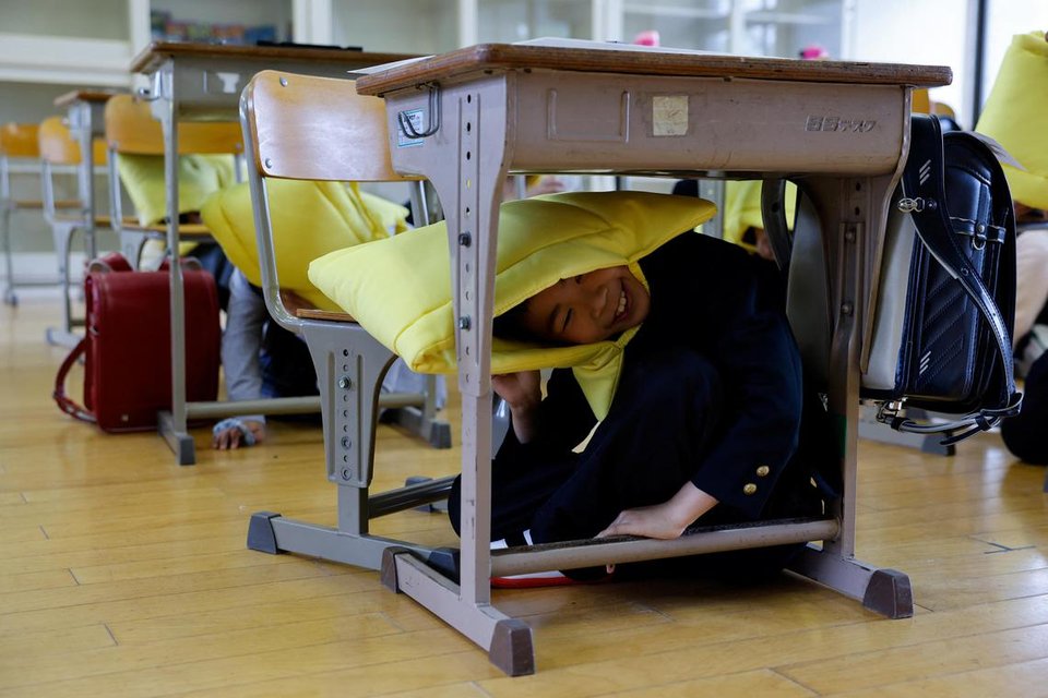 Ngày mai là ngày xảy ra đại thảm họa được tiên đoán trong truyện tranh Nhật Bản, chính phủ chuẩn bị loạt kế hoạch phòng ngừa- Ảnh 1.