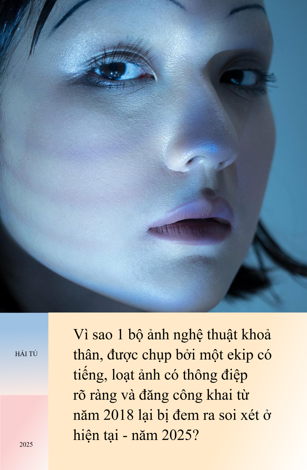 Vì Hải Tú là phụ nữ ở cạnh Sơn Tùng?- Ảnh 1.