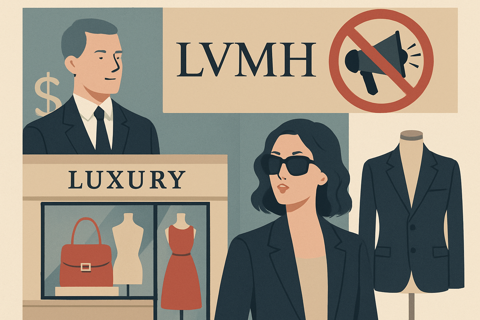 Bài học từ đế chế thời trang LVMH: Khi tập đoàn tỷ USD không cần 