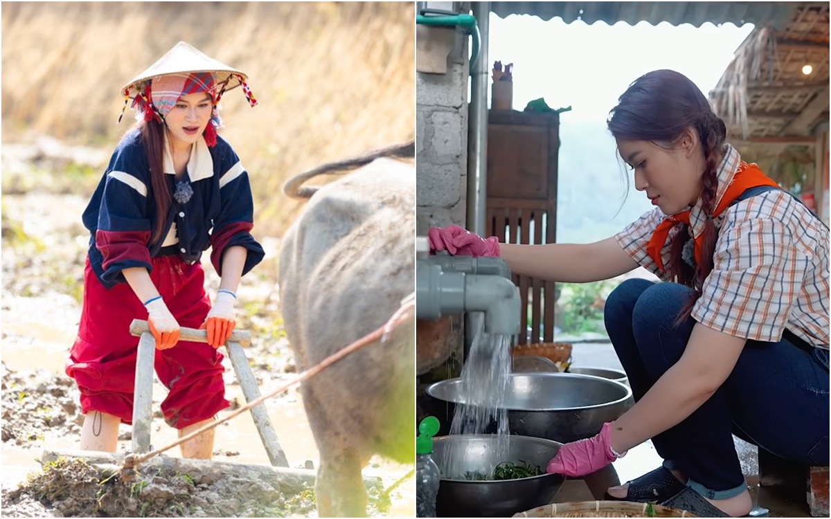 Tiểu thư 7000 tỷ gây sốt ở Gia Đình Haha: Tay quen bóc đồ hiệu giờ 