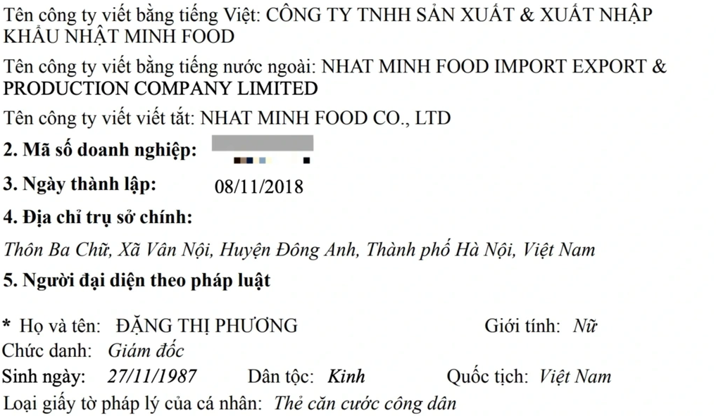 Bắt nữ giám đốc "phù phép" dầu ăn chăn nuôi thành cho người: Hé lộ mạng lưới doanh nghiệp dày đặc, nhưng khai thuế chỉ 5 người- Ảnh 3.