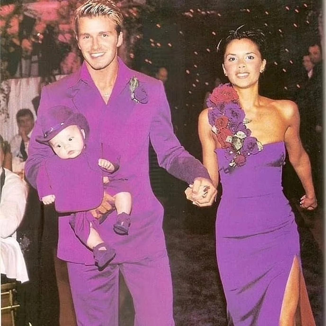 David Beckham - Victoria kỉ niệm 26 năm ngày cưới: Gia đình đẹp như tranh, nay rạn nứt khó cứu vì con cả bất hiếu- Ảnh 1.