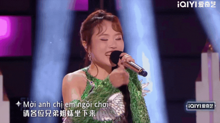 2 Em Xinh thi gameshow Trung Quốc: Người tỏa sáng lấn lướt sao Hoa ngữ, người mờ nhạt ra về sớm- Ảnh 1.