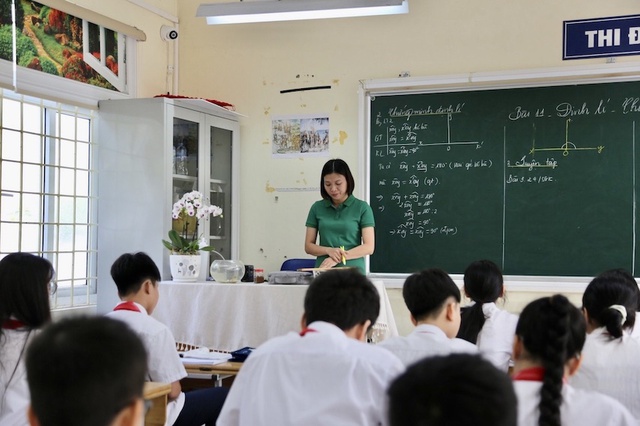 Quy định mới nhất về tiền lương của giáo viên áp dụng ngay trong năm sau- Ảnh 1. Quy định mới nhất về tiền lương của giáo viên áp dụng ngay trong năm sau- Ảnh 1.