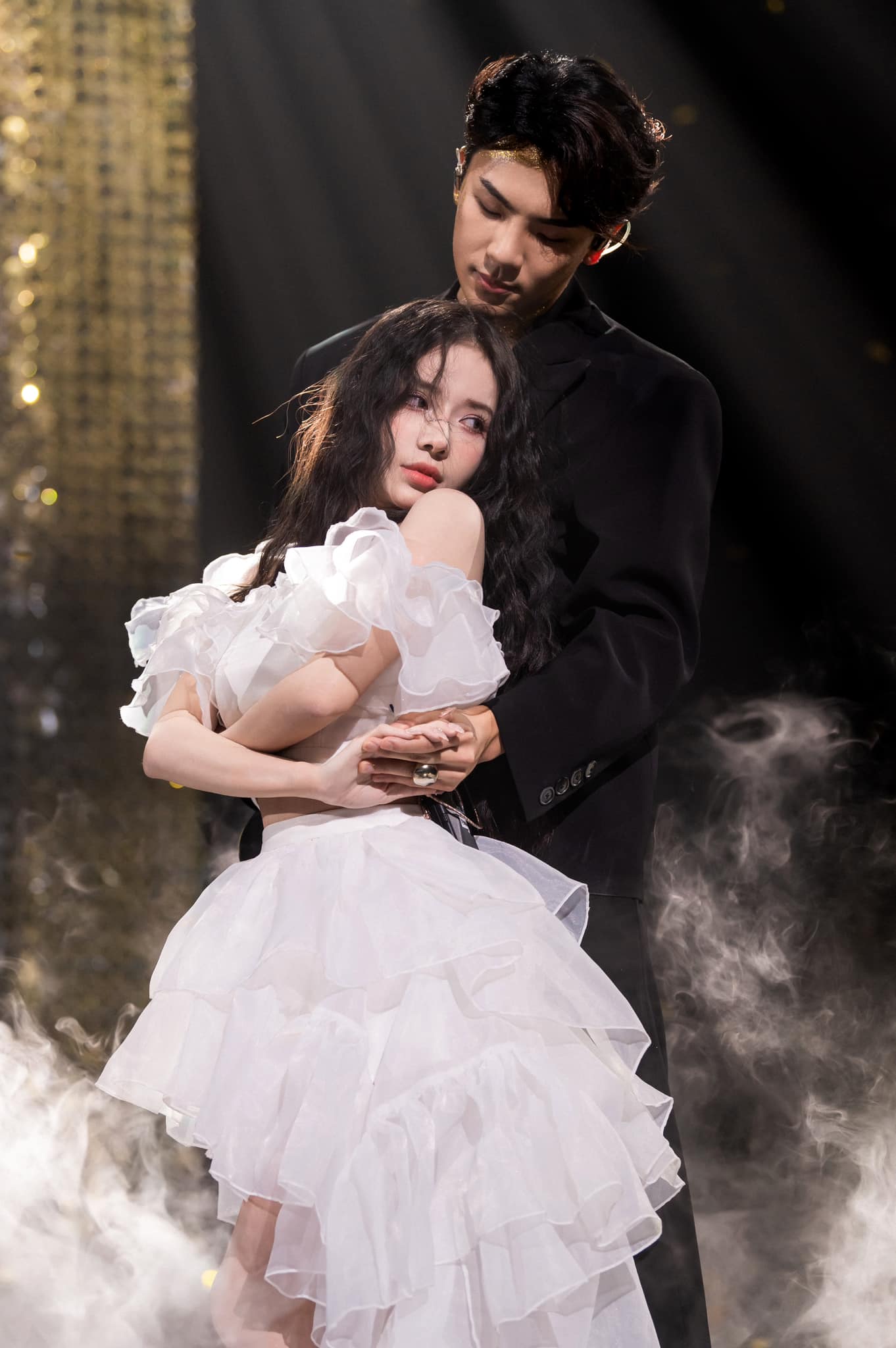 2 Em Xinh thi gameshow Trung Quốc: Người tỏa sáng lấn lướt sao Hoa ngữ, người mờ nhạt ra về sớm- Ảnh 8.