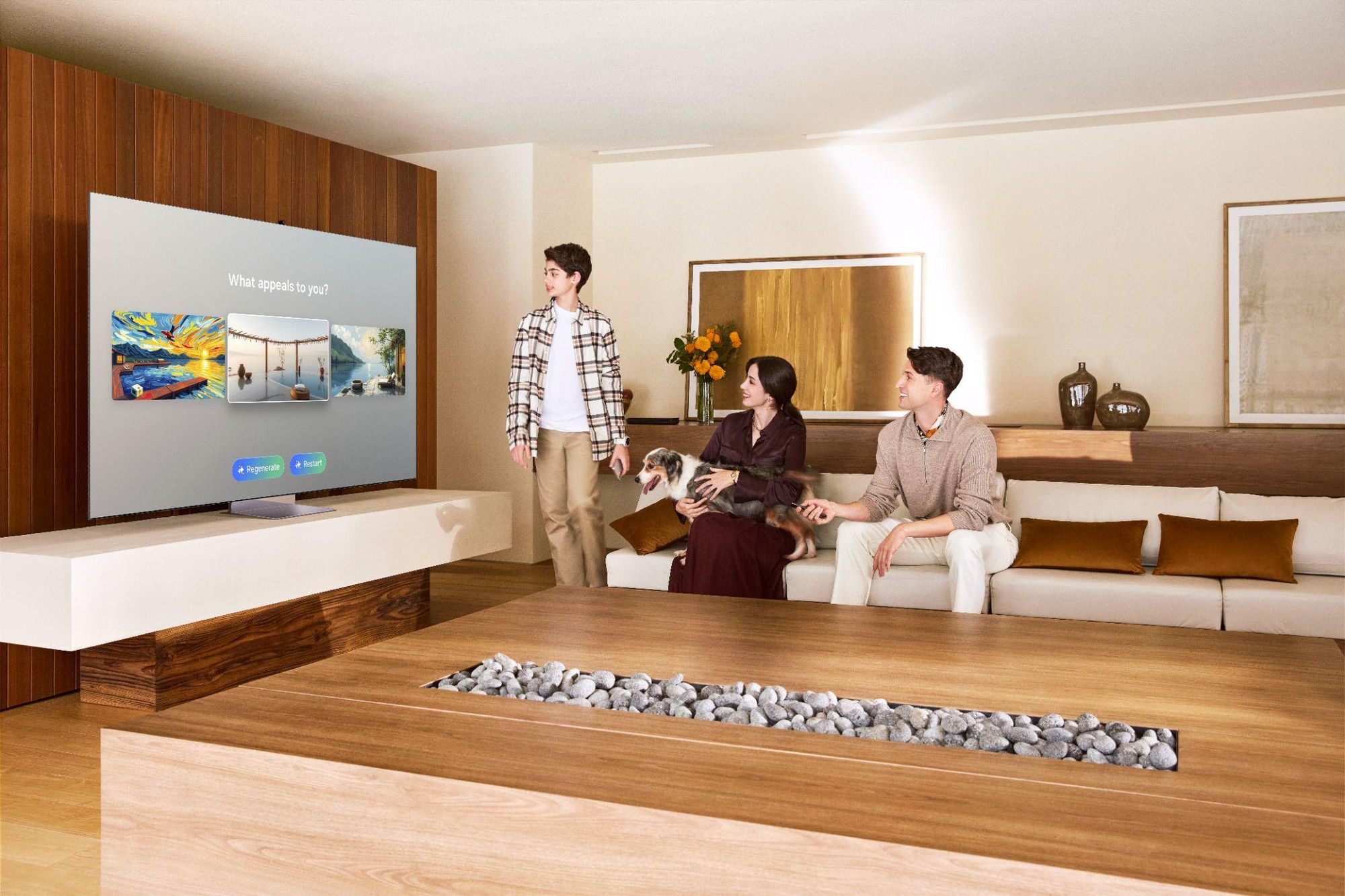 Khi TV không chỉ để xem nội dung, thế hệ AI TV này còn dẫn dắt lối sống mới, tiện nghi và cá nhân hoá vượt trội- Ảnh 1.