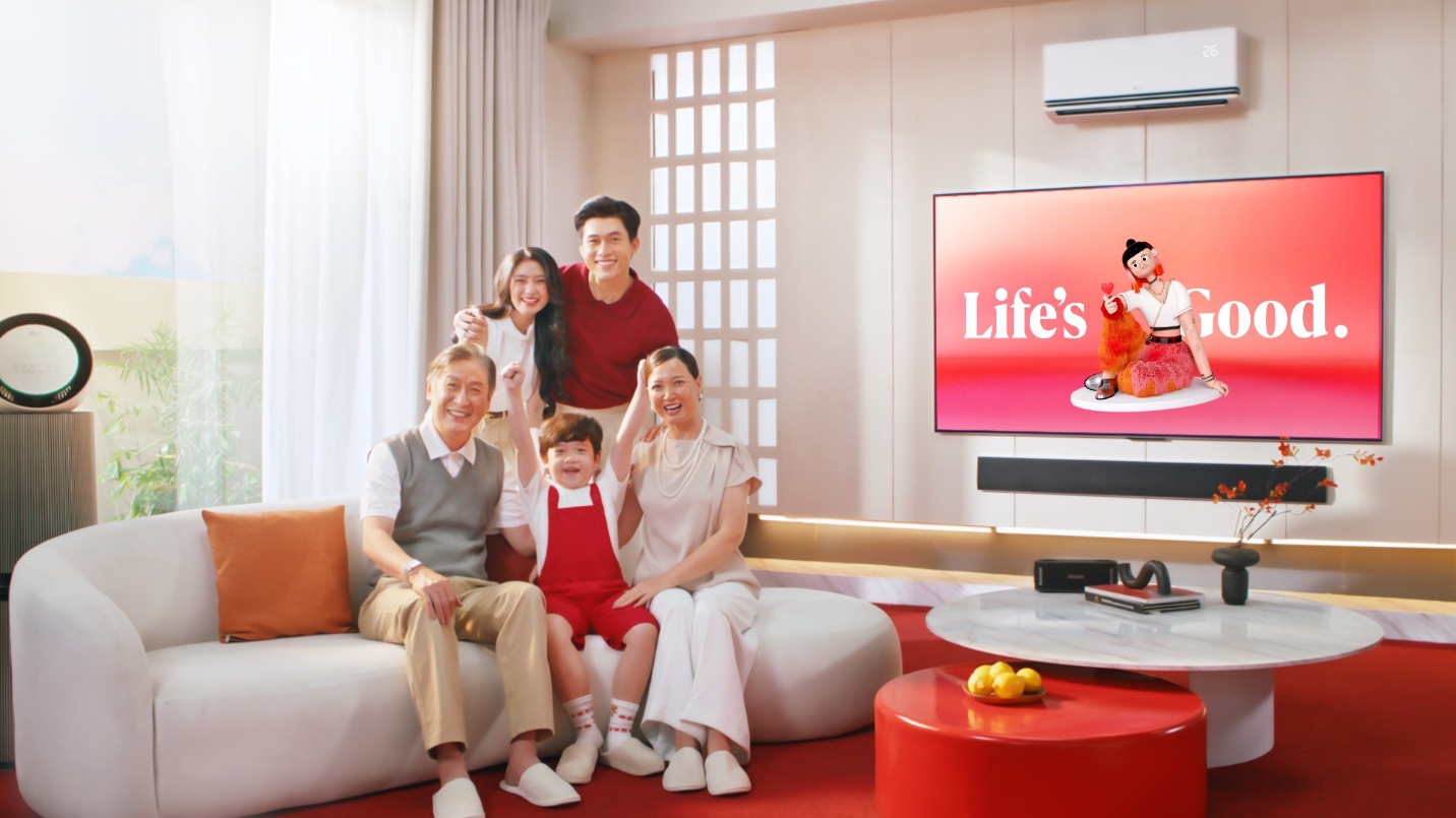 Từ chiếc TV đầu tiên đến kỷ nguyên “thấu cảm”: 30 năm LG đồng hành cùng triệu gia đình Việt- Ảnh 2.