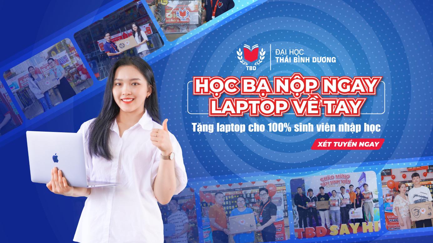 Trường Đại học Thái Bình Dương tặng laptop cho 100% tân sinh viên nhập học năm học 2025 – 2026- Ảnh 1.