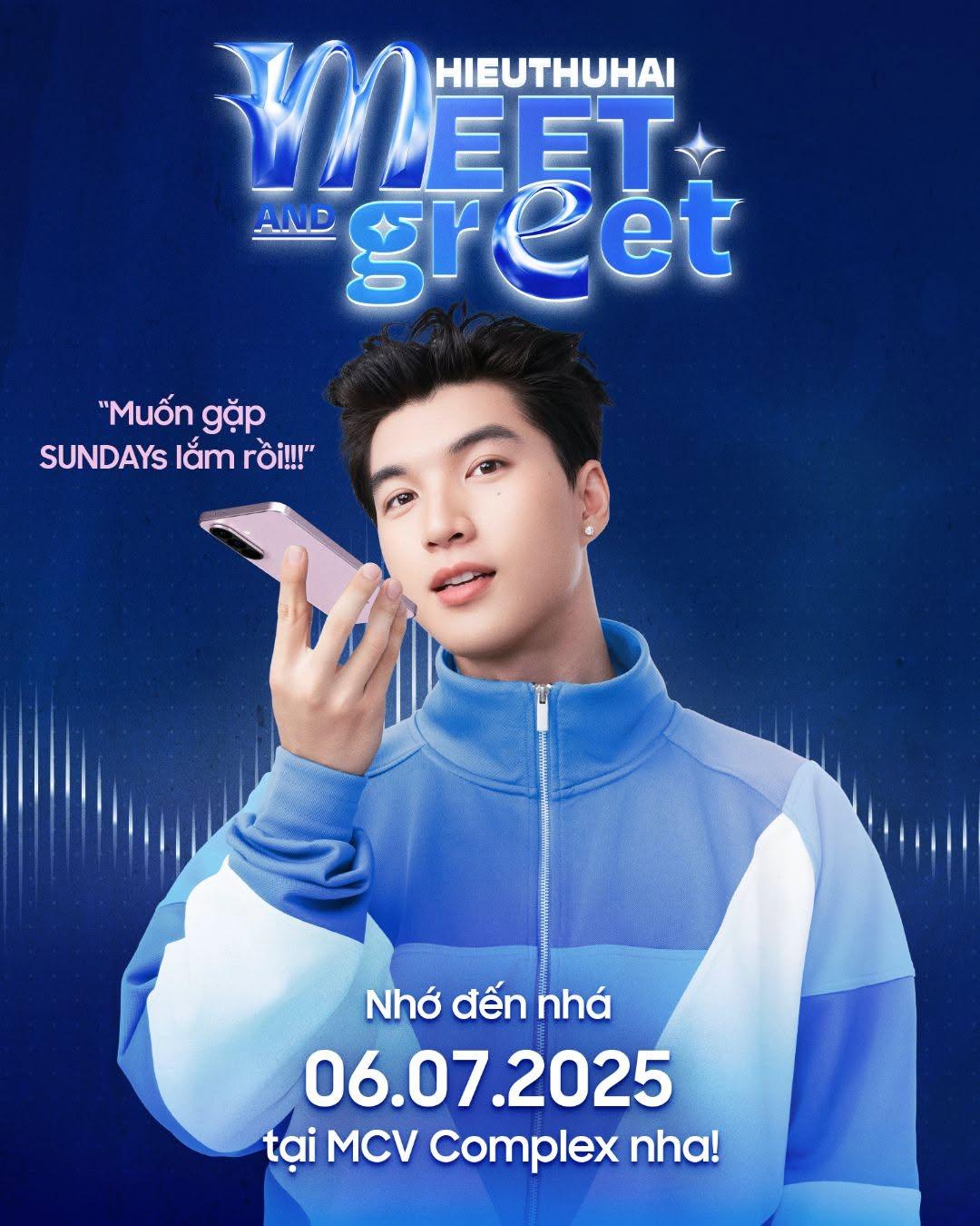 Sắp đi Meet & Greet gặp HIEUTHUHAI, mở ngay Gemini Live trên Galaxy A56 5G học mẹo đu idol cực chuẩn- Ảnh 1.