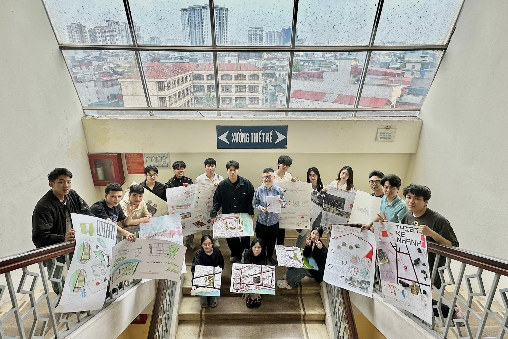 Ngành Kiến trúc Công trình – Đại học Phương Đông: Kiến tạo không gian, giữ gìn bản sắc- Ảnh 4.