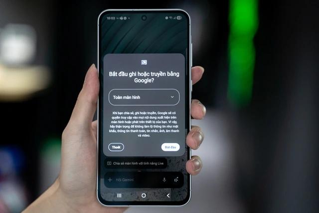 Sắp đi Meet & Greet gặp HIEUTHUHAI, mở ngay Gemini Live trên Galaxy A56 5G học mẹo đu idol cực chuẩn- Ảnh 5.