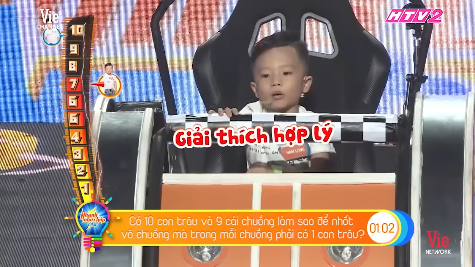 Nam Long - giám đốc 13 tuổi hóa ra là cậu bé “phá đảo” Nhanh Như Chớp Nhí, khiến Trấn Thành bái phục- Ảnh 2.