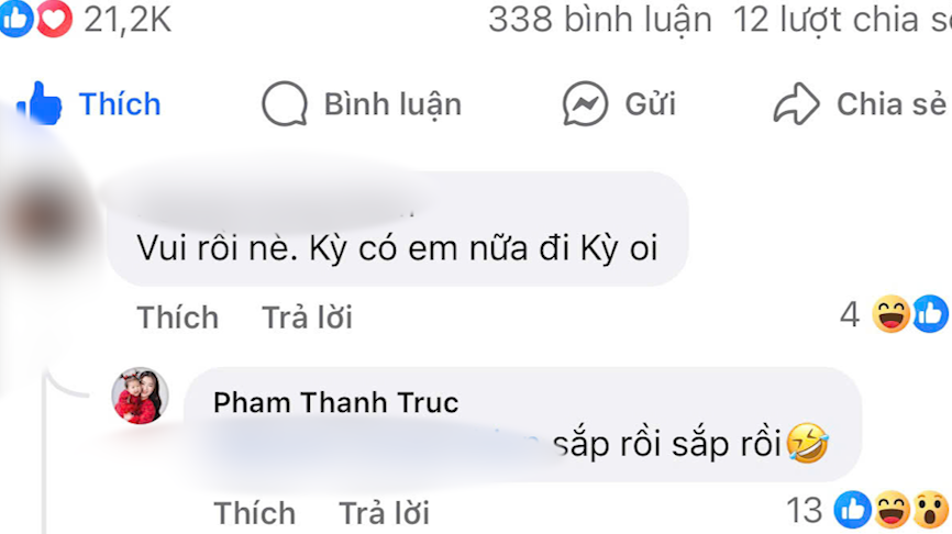 Thanh Trúc có con thứ 2 hậu công khai yêu nam ca sĩ Vbiz?- Ảnh 2. Thanh Trúc có con thứ 2 hậu công khai yêu nam ca sĩ Vbiz?- Ảnh 2.